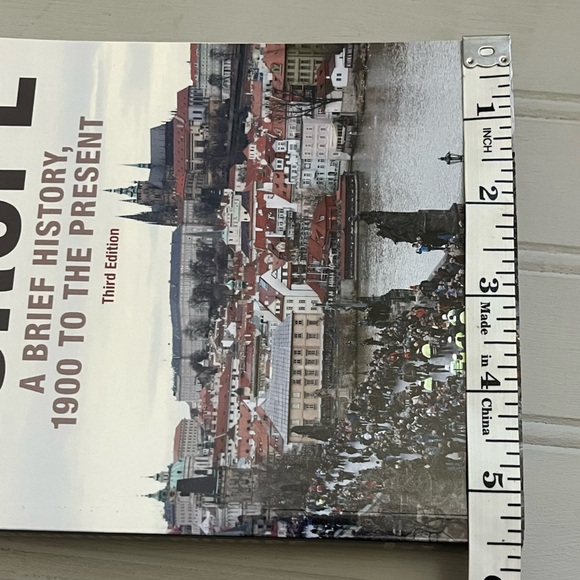 Twentieth Century Europe Paperback Book NWOT A Brief History 1900 To The Present - Picture 9 of 10